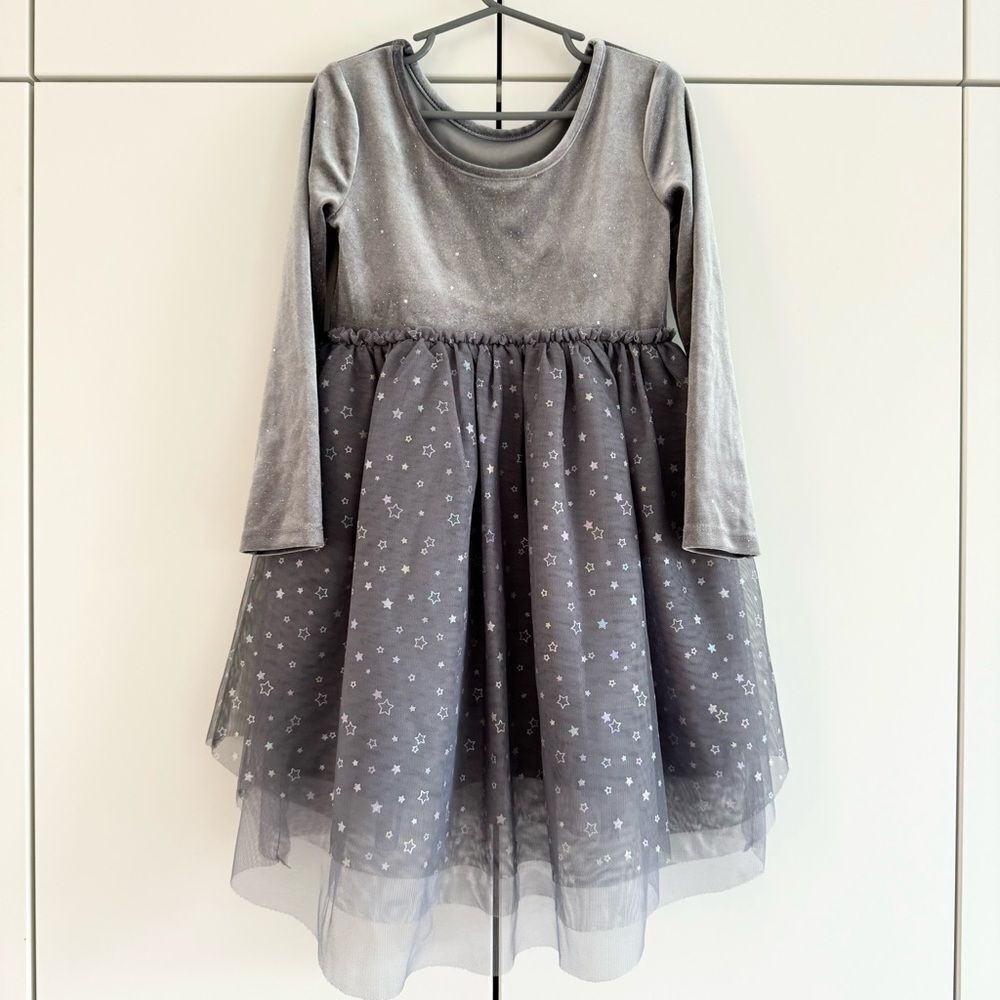 Cat & Jack Sparkle Tulle Dress 5T XS
